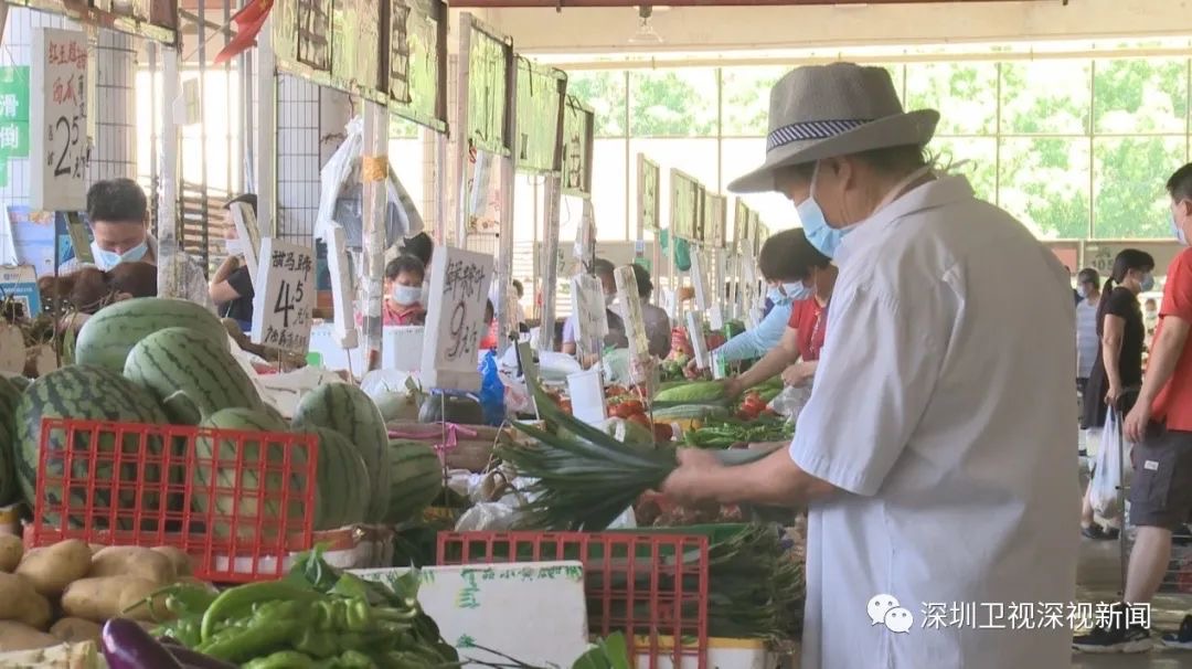 记者实探福田农批！防控升级，生鲜可溯可查！