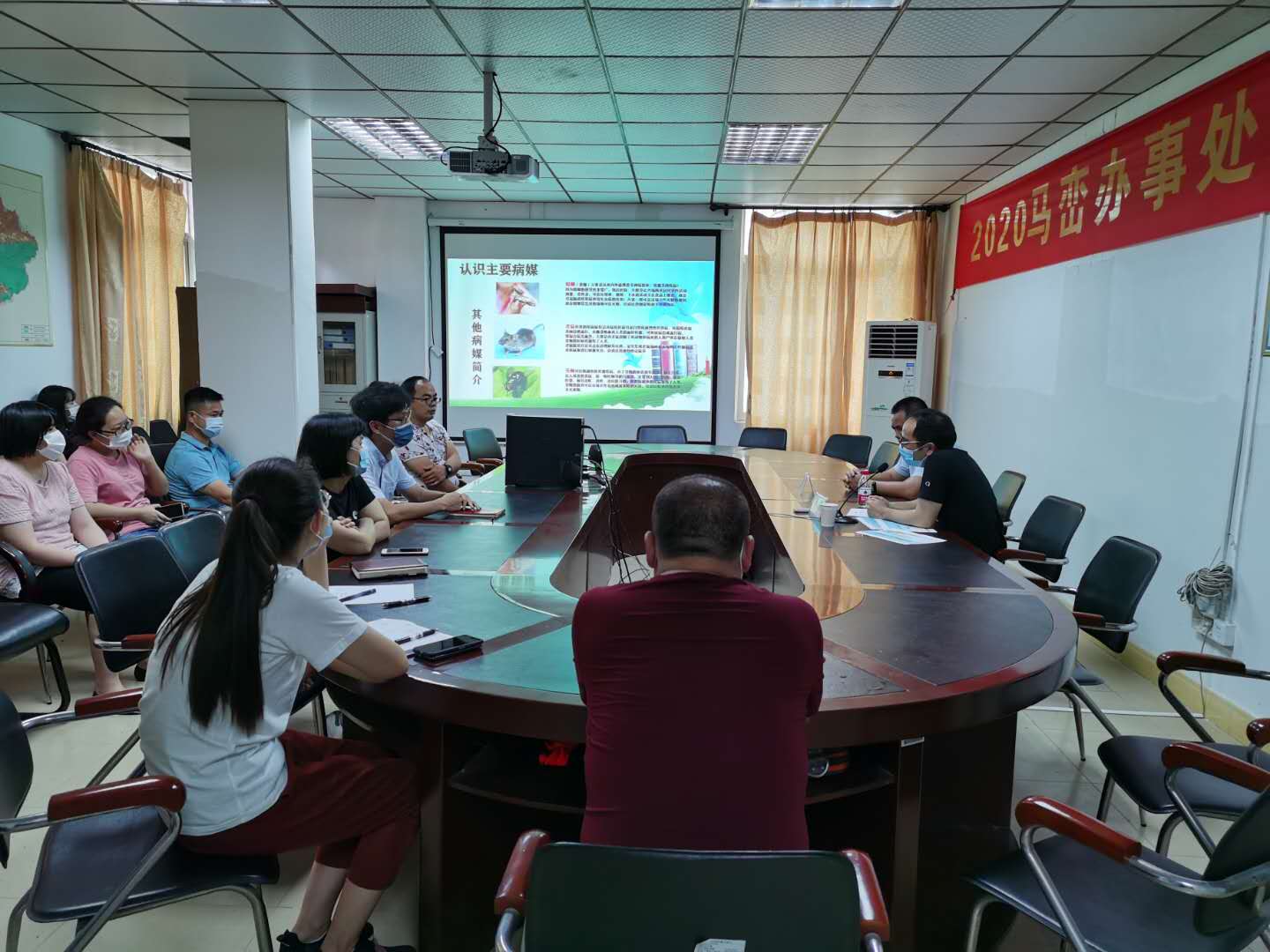 “马峦市政学堂”开启第六讲，普及病媒生物知识