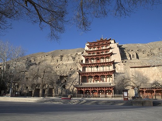莫高窟进一步调整管理方案，暂不接受旅行社团队预约