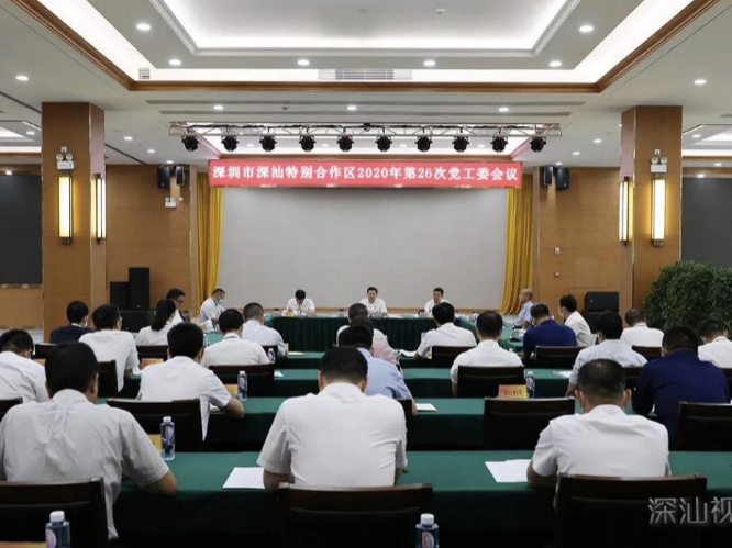 深汕合作区：抓好精准规划和产业项目提升发展质效