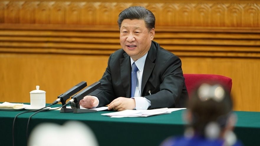 五个暖心故事，带你重温习近平的两会时间