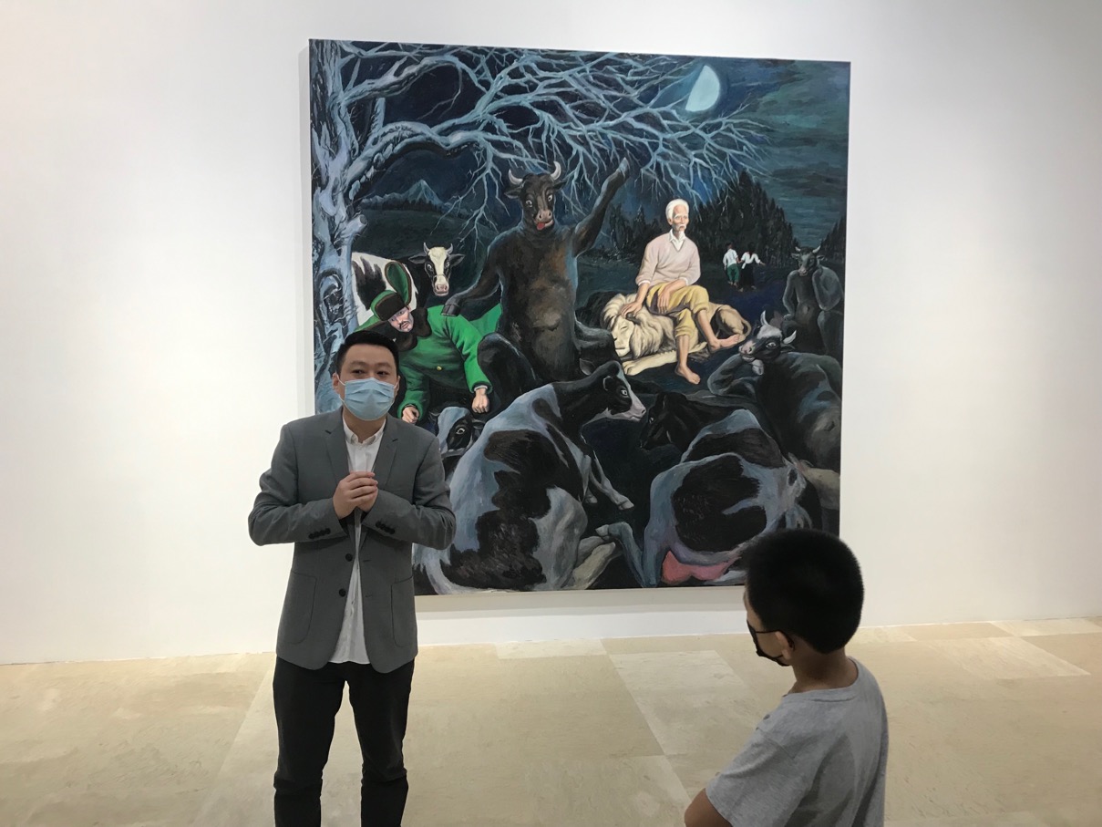 看展|南国风光几许？“秦琦与罗德尔·塔帕雅联展”带你观赏