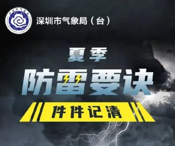 深圳4天记录5236次闪电，宝安区一女子在家被雷电击伤！