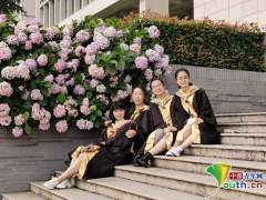 毕业继续升学全“上岸”，这个宿舍真挺牛！