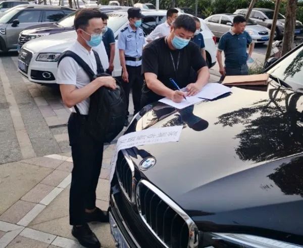 福田法院发出强制执行“最强音” 七人执行小组一天强制执行23宗案件