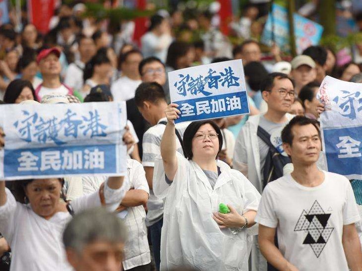 香港商报时评 |  任何阻国安立法的企图必败