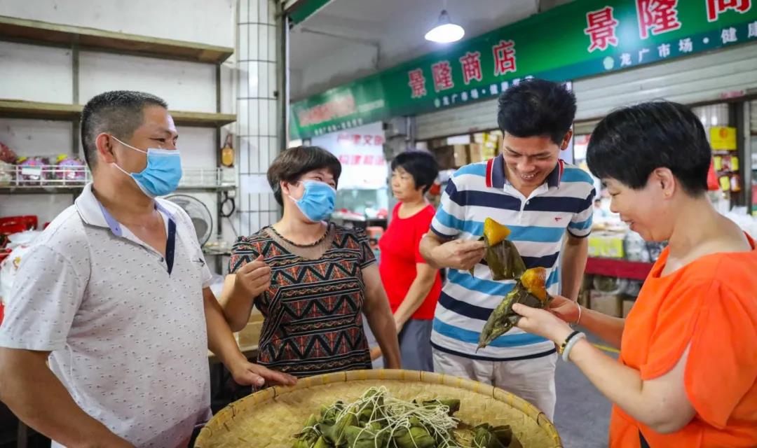 影像坪山丨端午节，坪山er的幸福生活