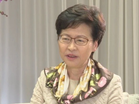 林郑月娥：中央出手是给香港生机 不怕美威胁制裁