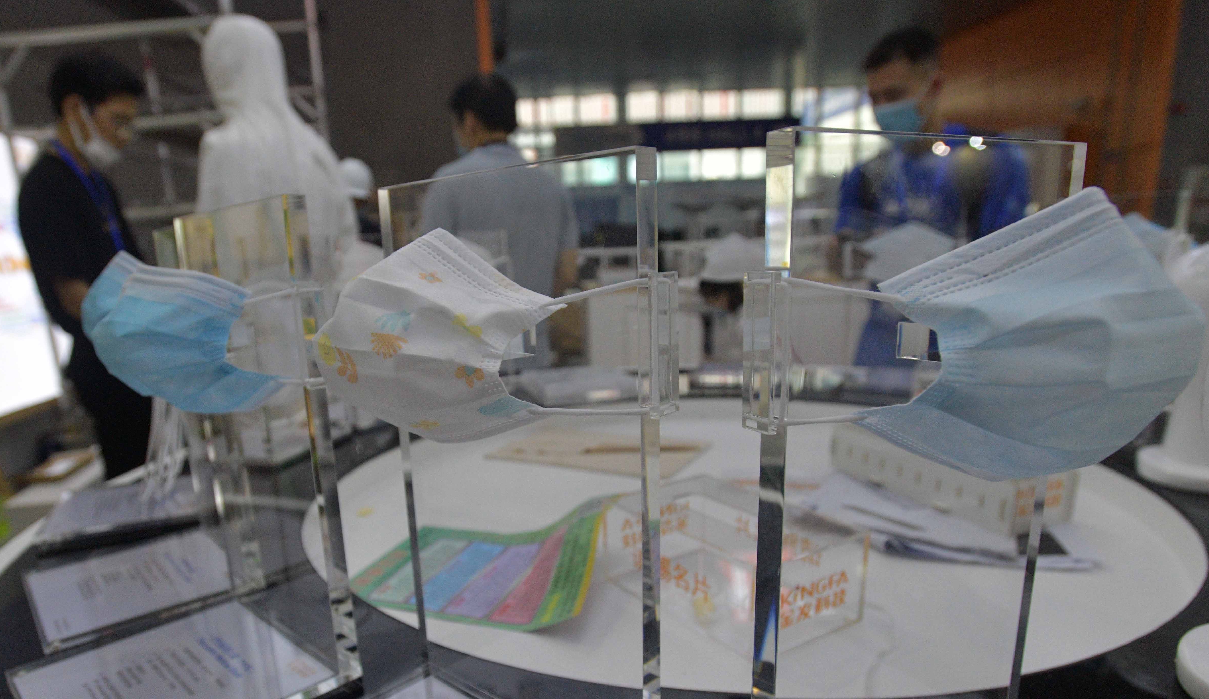 全国首个国际防疫物资展览会在广州举办