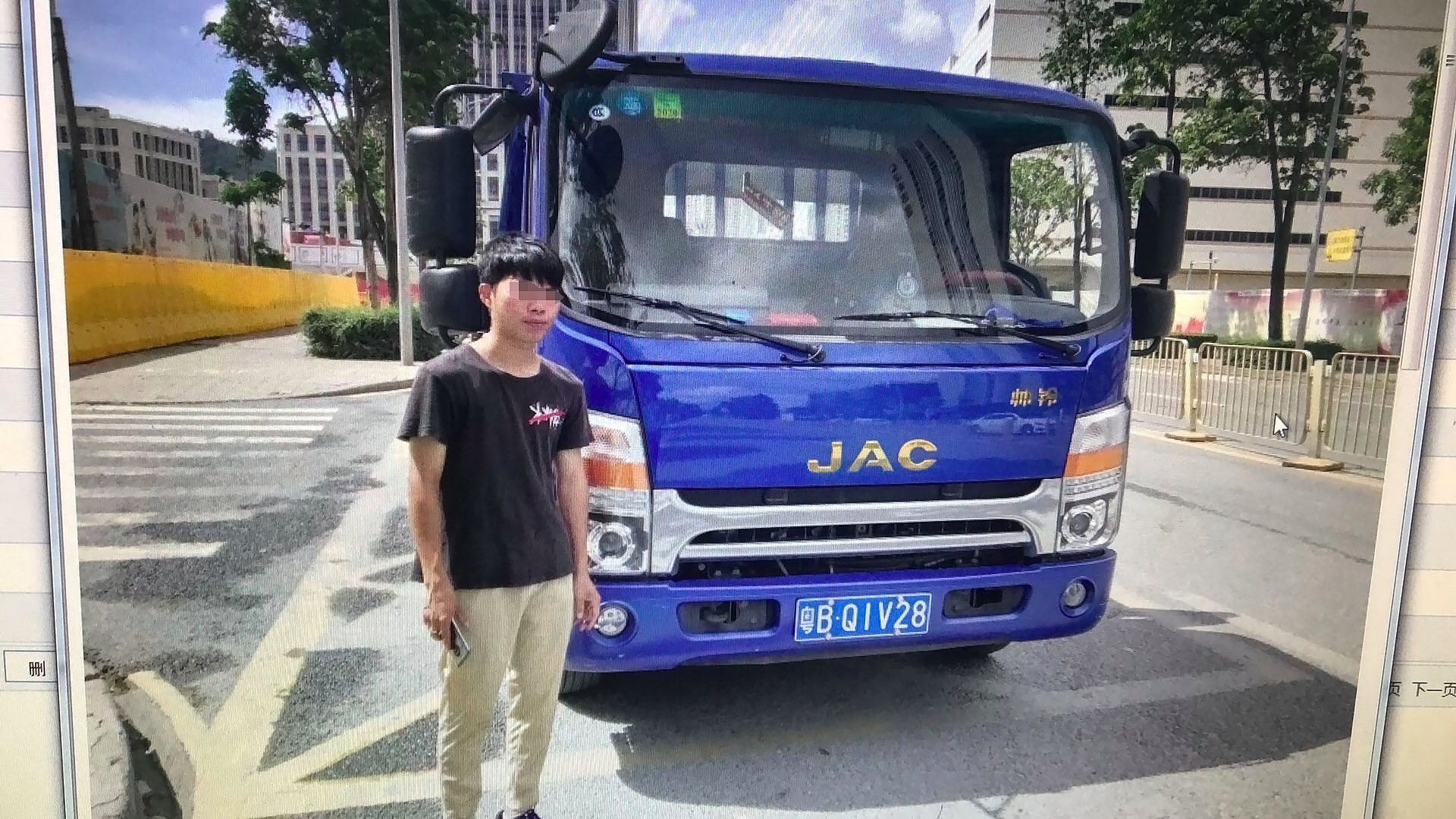 超载货车还敢上路？罗湖交警查处一起违法行为