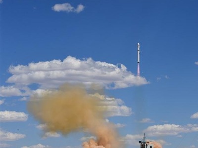 高分九号03星发射成功，搭载发射皮星三号A星、和德五号卫星