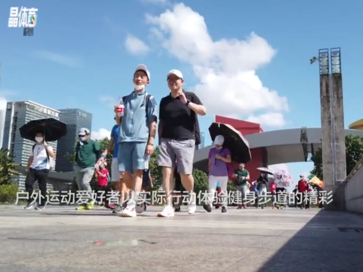 健走莲山春早路，户外运动爱好者体验“深圳十佳健身步道”候选路线