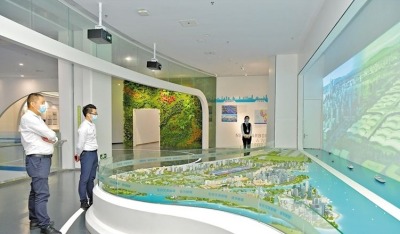 宝安区城市规划展览馆恢复开放  