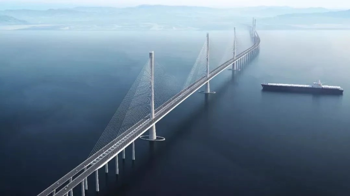 黄茅海跨海通道开工 粤港澳大湾区再添新通道