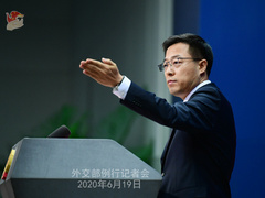 外交部回应加拿大公民被起诉：中国依法独立办案