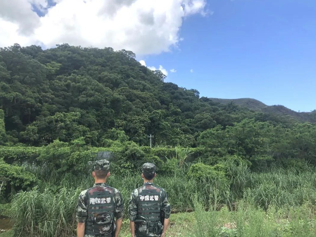 全国首创“军人河长制”！罗湖这个巡河护卫队太帅气了！
