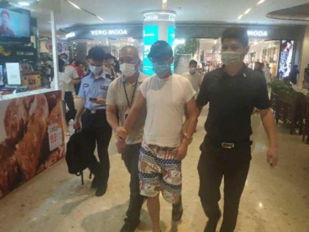 窃贼租用共享汽车盗窃 在观澜湖新城多次作案被抓