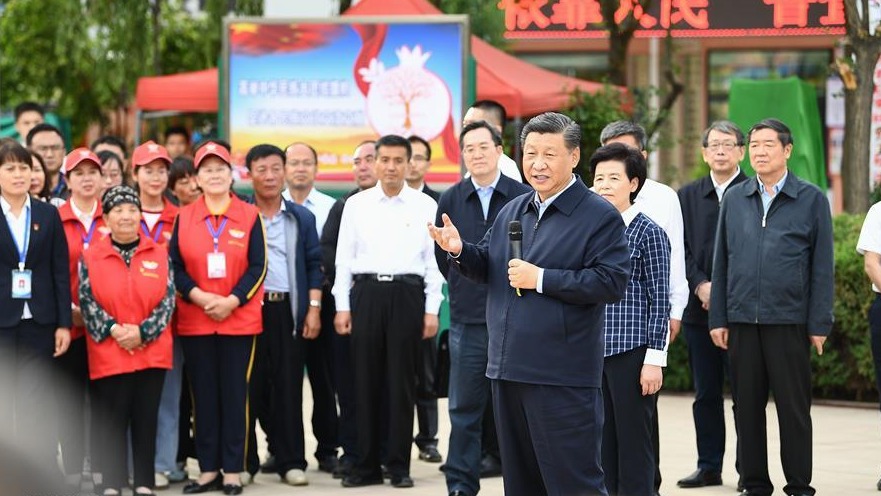 联播+| 习近平民法典“讲义”中的人民情怀