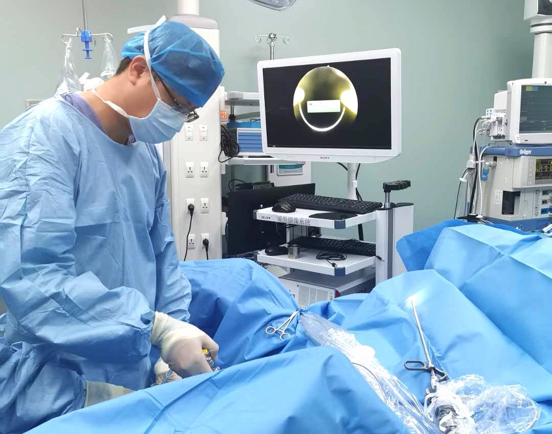 深圳首例！罗湖中医院成功微创摘除巨大前列腺