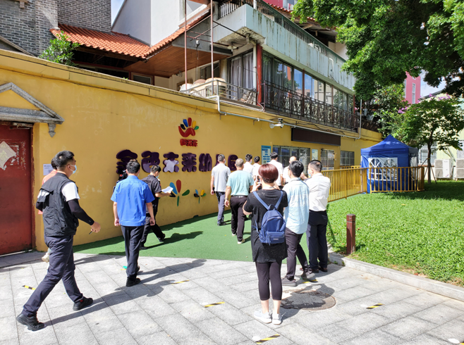公明街道多举措确保校园安全  