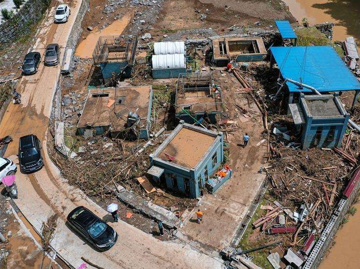 贵州正安县碧峰镇“6.12”特大暴雨灾害致8人死亡