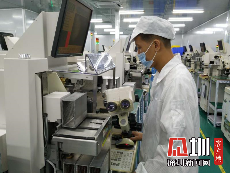 疫情期间 横岗这家企业实现业绩100%增长