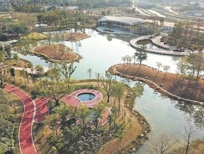鹅颈水生态湿地公园获评治污保洁工程优秀项目