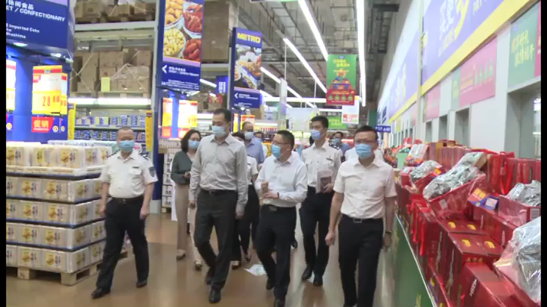 视频 | 罗湖区委书记实地检查重点场所疫情防控工作