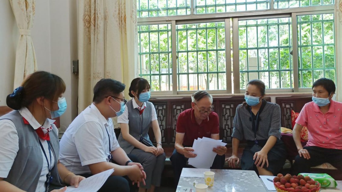 政务服务送上门，特殊人群零跑腿            