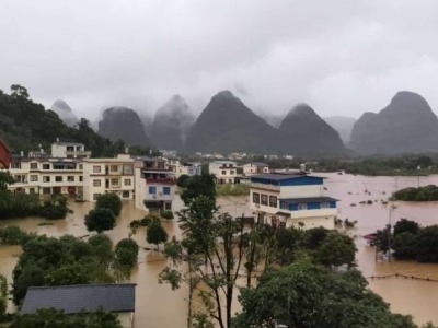 南方发生持续强降雨，国家防总派出工作组赴广西指导工作