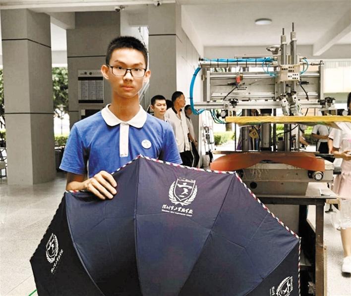 “新时代好少年”林文涛：一项发明提高工作效率8倍