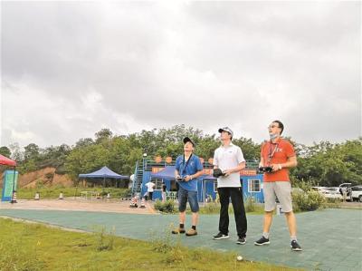 龙岗区无人机测试场产业园为深圳科技体育发展开创新路