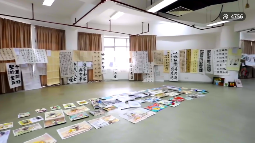 臻品云集！广州市残疾人书画展首次线上展，惊艳观众