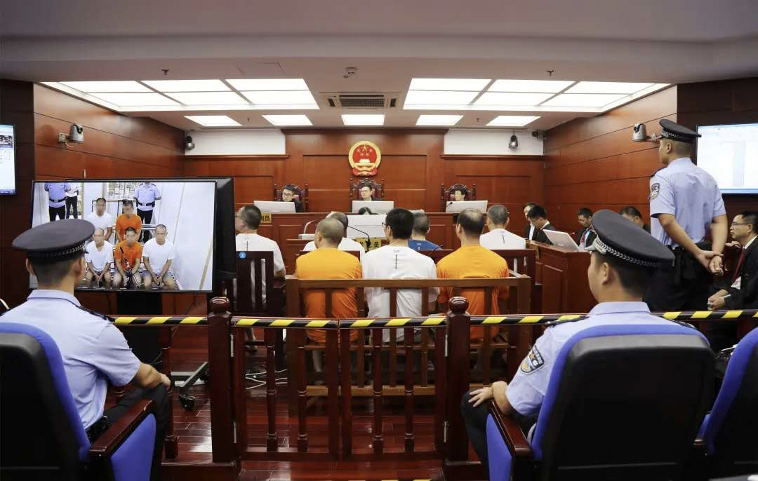 该国首例“Kami”洗钱案的13名被告被判处最高八年有期徒刑