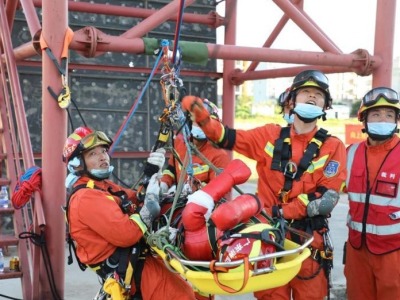 三天两夜连续奋战，深圳消防圆满完成跨区域地震救援实战演练