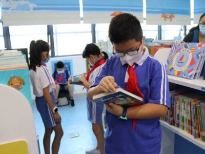 深圳首个街区海洋儿童友好图书馆来了！海洋文化和亲子阅读深入融合