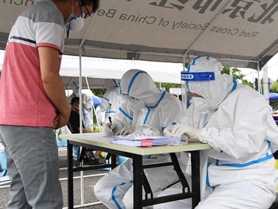 6月11日以来北京累计确诊病例已过百，扩散到9个区