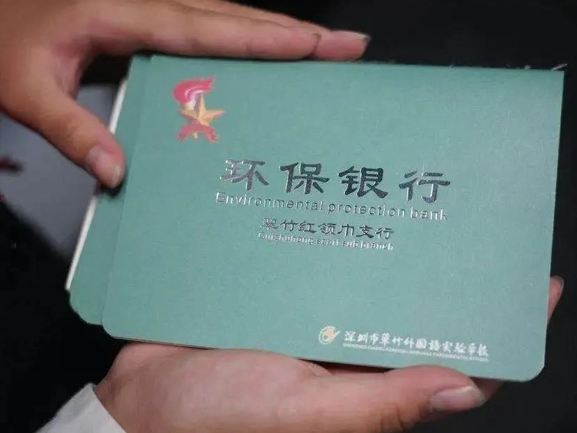 罗湖“环保银行”将亮相第八次全国少代会
