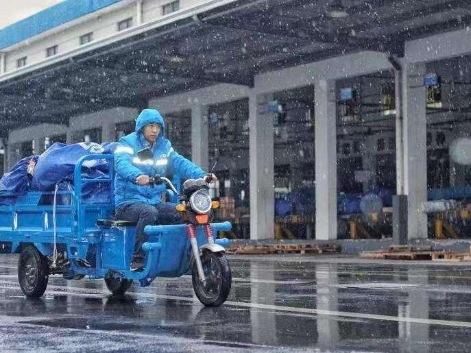 菜鸟加快全国24小时达，21省乡村物流已启动提速