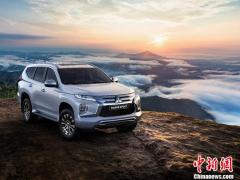 售价28.98万-30.98万元 2020款帕杰罗•劲畅6.18天猫购物节上市