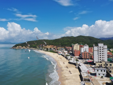 美丽乡村 深汕新城 | 百安村：半岛古渔村 世外新桃源