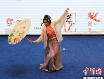 中国·沈阳网络中国节上演精彩“端午汉风市集”
