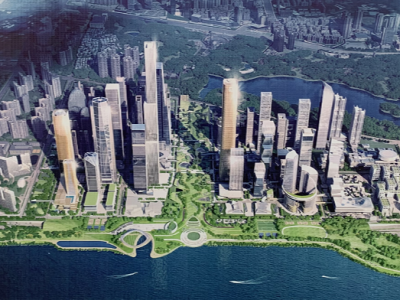 深圳湾超级总部基地中央绿轴开工：媲美纽约中央公园的城市公园要来了！