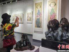 “疫后·艺启”广州艺博会2020艺术巡回展（广东）开幕