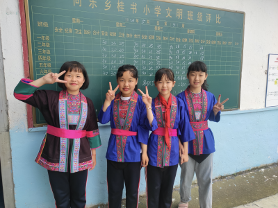 深圳警花的支教日记：侗族孩子们的欢乐“六一”