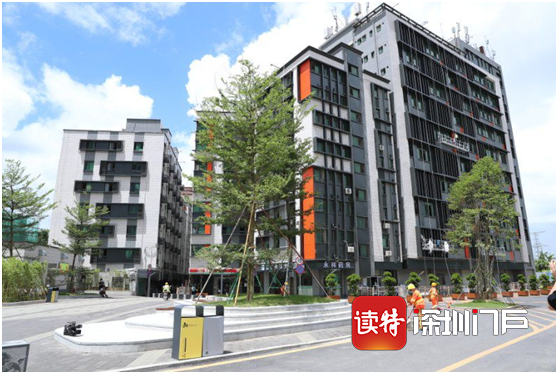 昔日“村中村”旧貌换新颜  凤凰街道瓦窑头城中村华丽变身