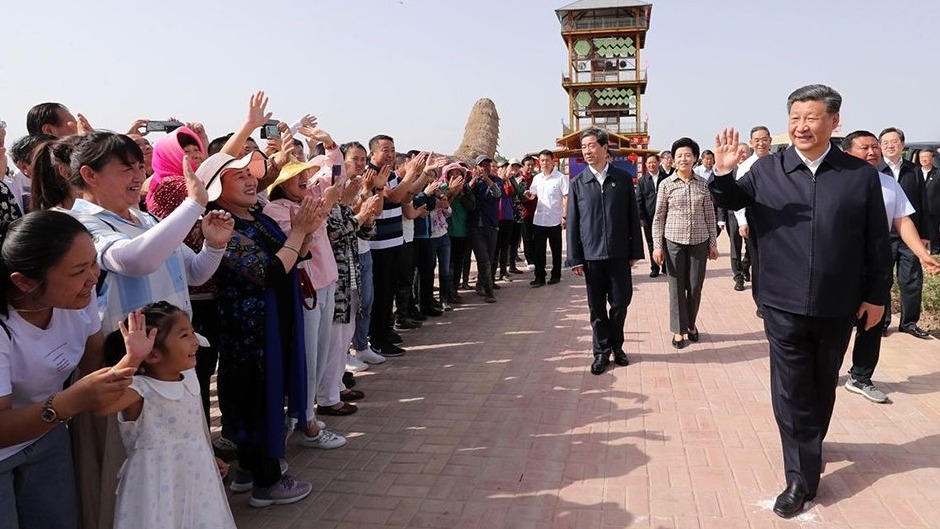 时政微视频丨与人民在一起