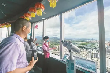 罗湖区推出“漫步罗湖·特色一日游”