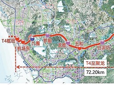 未来宝安居民1小时内直达大亚湾！深大城际铁路计划今年开工建设，宝安有4座站点 