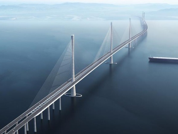 粤港澳大湾区又一跨海通道黄茅海跨海通道开工，预计2024年通车
